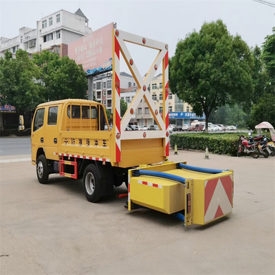 五十鈴70K修路防撞緩沖車(chē) 高速公路檢修的安全守護(hù)者