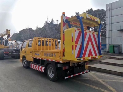 增城防撞緩沖車(chē)出租 高效保障道路施工安全