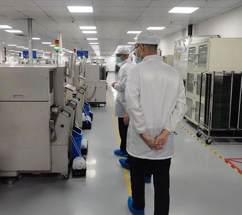 廣州市工信局總工程師胡志剛一行走訪調研七喜電腦，助力計算機網絡工程發(fā)展
